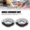 2pcs Quick Release Quick Release Flange Nuts M14 Thread Grinder Locking Nuts  Cutting Discs