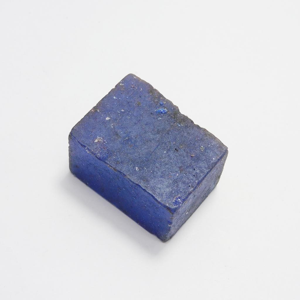 Natural Sapphire Uncut Loose Gemstones 180.85 Ct Blue Rough