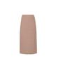 VISITINNEWYORK Straight Slit Skirt (Vy7Sr10)