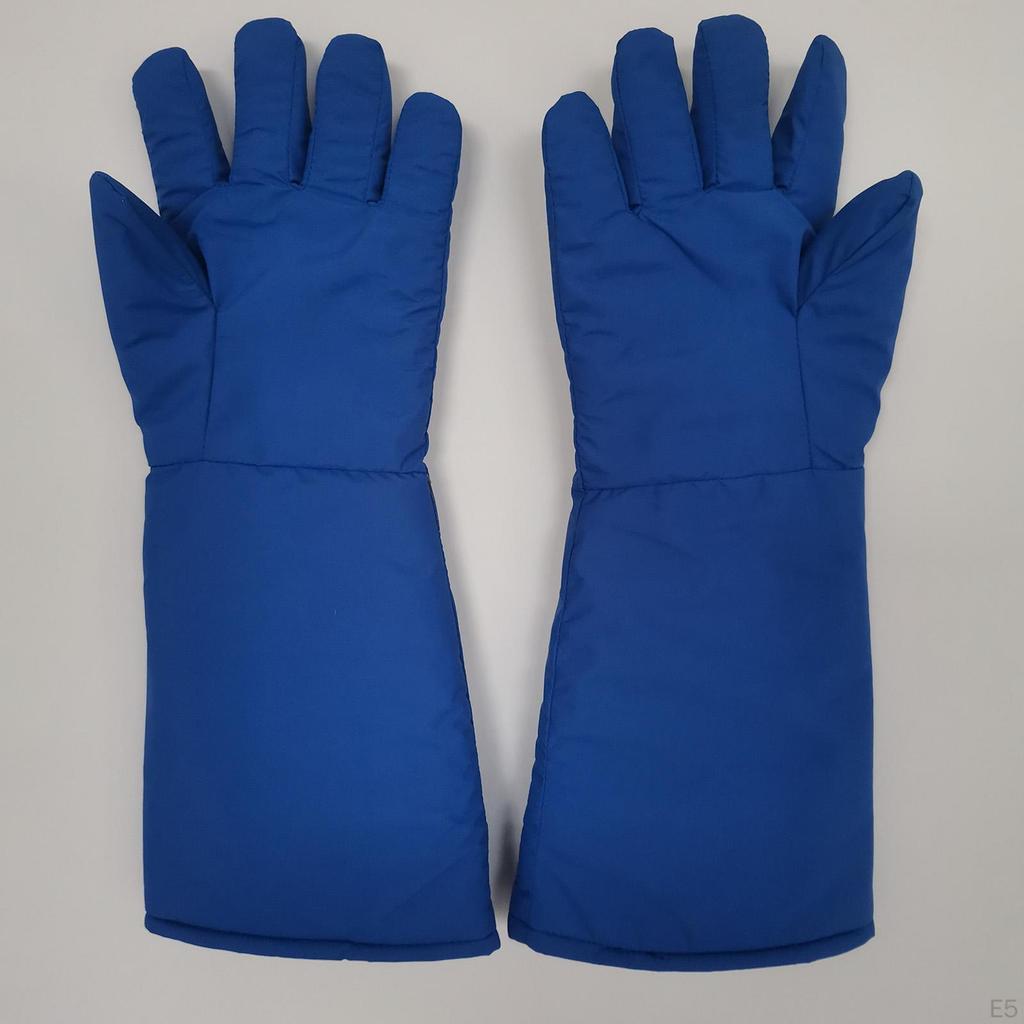 Cold Resistant Gloves Liquid Resistance Keep Warm Low Temperature Protective Storage Ice