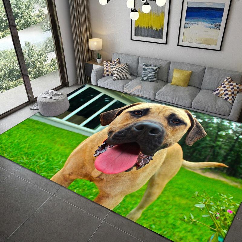 Lovely Pet Dog Carpet Kitchen MatEntrance Doormat Bedroom Floor Decoration Living Room Carpet Bathroom Anti-slip Rug Rug