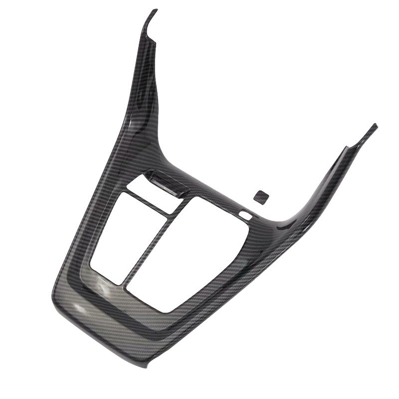 For Toyota RAV4 XA50      2024 Carbon Fiber Gear Shift Panel Center Console Cover Trim Frame Car Accessories