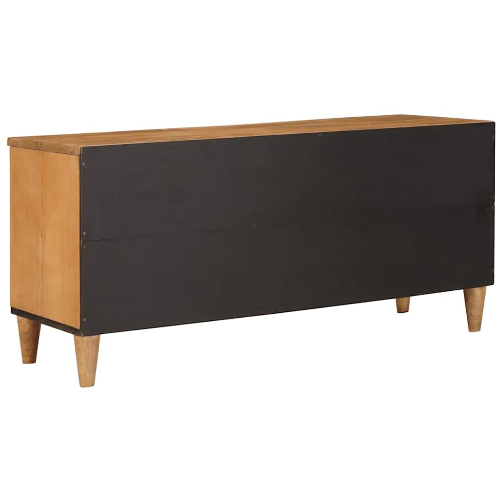 TV Cabinet 100 X 33 X 46 Cm Solid Wood Mango