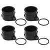 Intake Boot Manifold Insulator Fit for Kawasaki ZRX400 ZR400 ZRX-II 1994-2008
