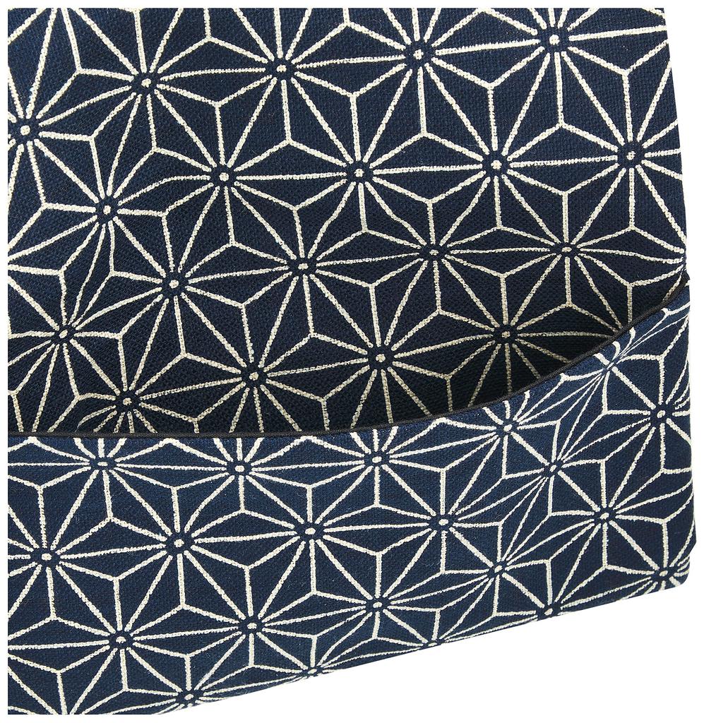 Maruzen Travel Asanoha x 1 x cm Wallet, Pattern, 17.5 9.5