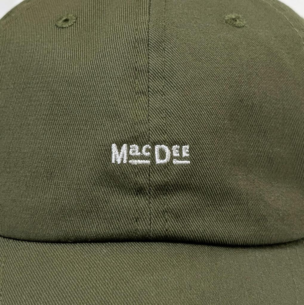 and Cotton Twill Baseball Cap with Embroidered Logo 36 [Healthknit] Women's Men's (4190, Khaki)