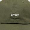 and Cotton Twill Baseball Cap with Embroidered Logo 36 [Healthknit] Women's Men's (4190, Khaki)
