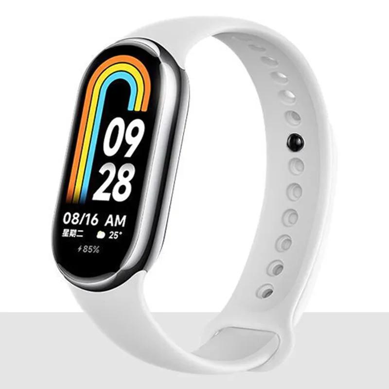Curea pentru Mi band 8 xiaomi 8 NFC Brățară Sport Curea de înlocuire din silicon Smartwatch Brățară Curea de ceas Xiaomi Mi Band 8 Curea