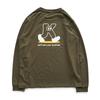 KITRAVEL Walking K Graphic T-Shirt (Olive)
