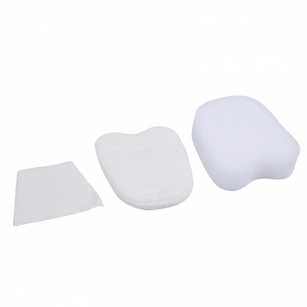 4 Sets Filter Einfach zu installieren Für Staubsauger HV320 Ersatz