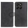 Brieftaschen-Hülle für Moto G67 5G - Leder/PU, Schwarz