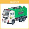 Electric Kids Interactive Vehicle Toy Garbage Truck With 4d Music Lights And