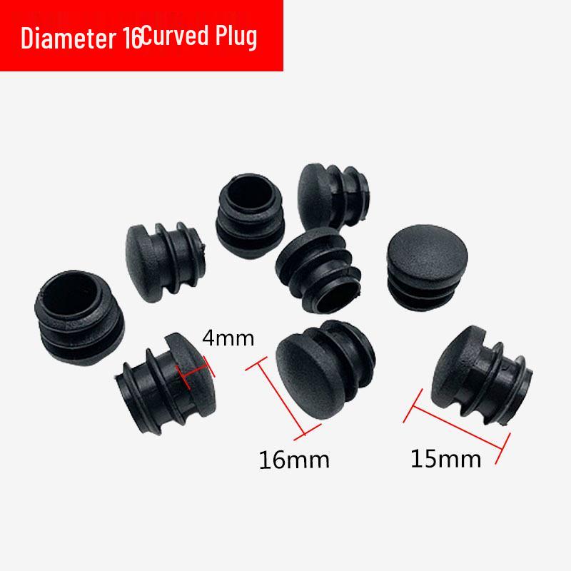 Round Plastic Hole Stopper: Wear-Resistant Chair Leg and Pipe Plug Cover