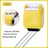 Expandable English Stamp Roller for Teaching Beginners