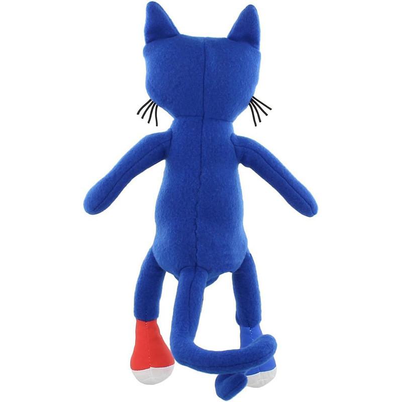 Pete The Cat Plush Children Comfort Sleeping Companion Festivals Gift Dolls