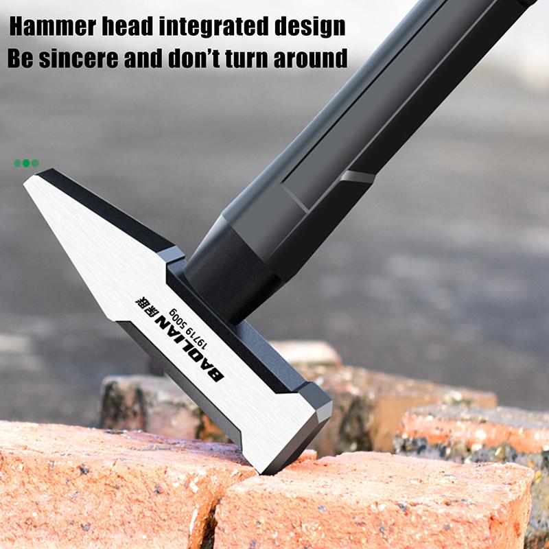 Hardware Tools, Building Decoration, Flat Head Hammer 200/300G, Plastic Coated Duckbill Hammer, Hammer Head 500G, Fitter Hammer