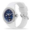 Authorized Dealer Ice Watch Watch Wristwatch 017234 Ice Star White Deep Blue Small [Ice-watch] Ladies' [ICE Star]