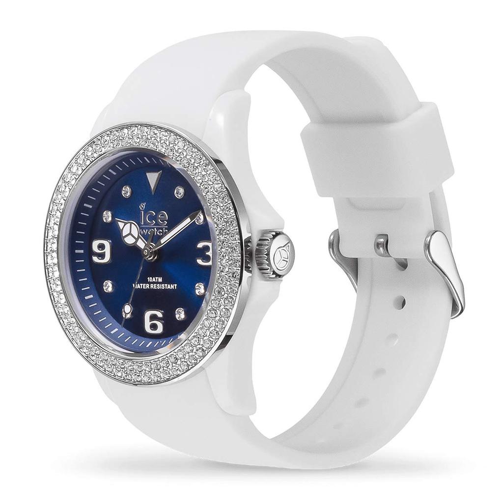 Authorized Dealer Ice Watch Watch Wristwatch 017234 Ice Star White Deep Blue Small [Ice-watch] Ladies' [ICE Star]