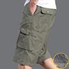 Pierre Cardin Men's Summer Loose Fit Cargo Capris