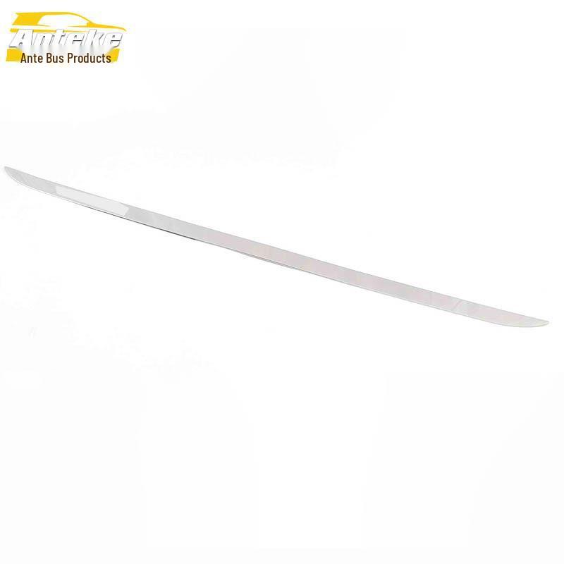 

Elantra Stainless Steel Rear Bumper Scuff Guard - Anti-Scratch Car Trim Accessory