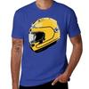 Abbigliamento streetwear anime pesante Nuova maglietta casco Joey Dunlop maglietta divertente vestiti estivi magliette Unisex pesante Unisex
