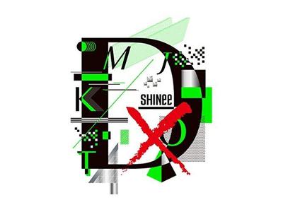 SHINee DxDxD First Limited Edition Type B CD + DVD + Photobooklet + Card NEW
