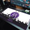 Ujpest FC Mouse Pad Large Gaming Table Cushion Non-slip Laptop Tablet Big Mousepad XXL Mat Mini PC Playmat With Lock edge_xia