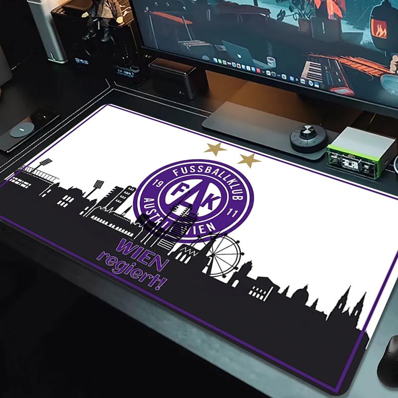 Ujpest FC Mouse Pad Large Gaming Table Cushion Non-slip Laptop Tablet Big Mousepad XXL Mat Mini PC Playmat With Lock edge_xia