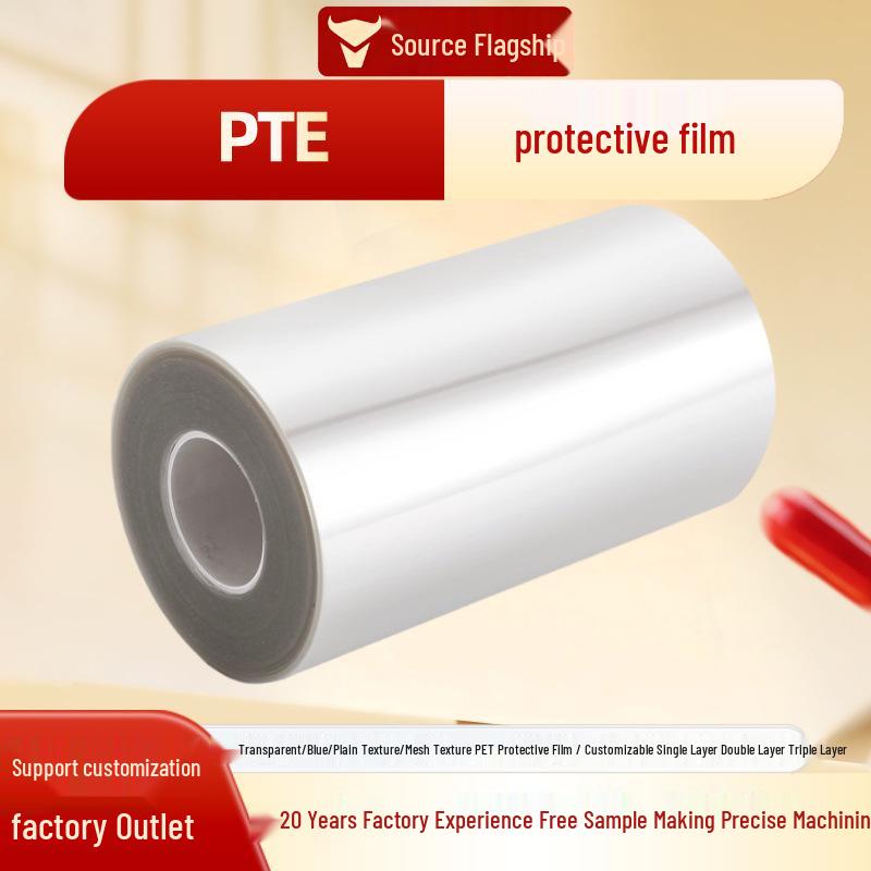 High-Temp Resistant PE Transparent Stretch Film for Moving & Packing 3cm*150m