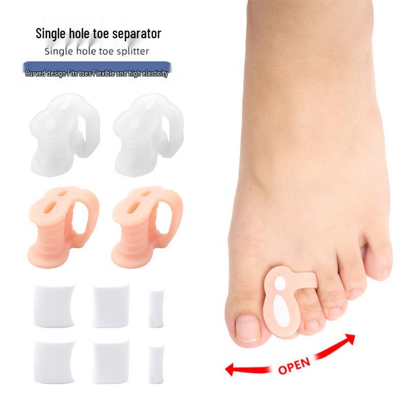 Adjustable Silicone Toe Separator for Bunion Correction