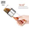 Shangming Double Wall Glass Tea Infuser Bottle