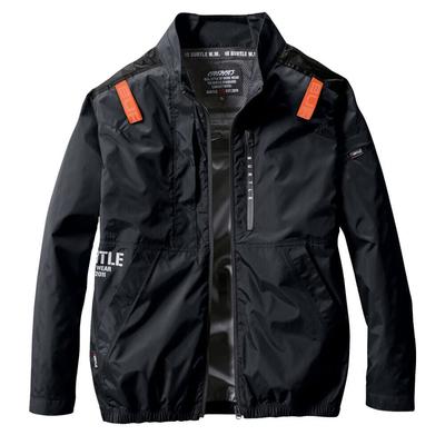 BURTLE Flugzeug Langarm Blouson AC2011 FLUGZEUG M 35 Schwarz (ohne Lüfter)