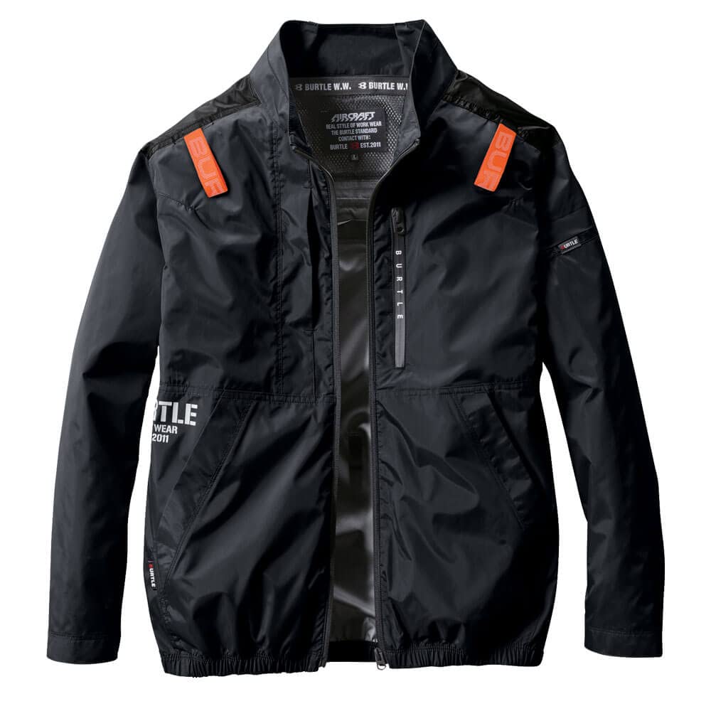 

BURTLE Aircraft Long Sleeve Blouson AC2011 AIRCRAFT M 35 Black (without fan)