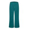Ladies Fashion Loose Draw String Waist Solid Color Cargo Pants Leisure Flares