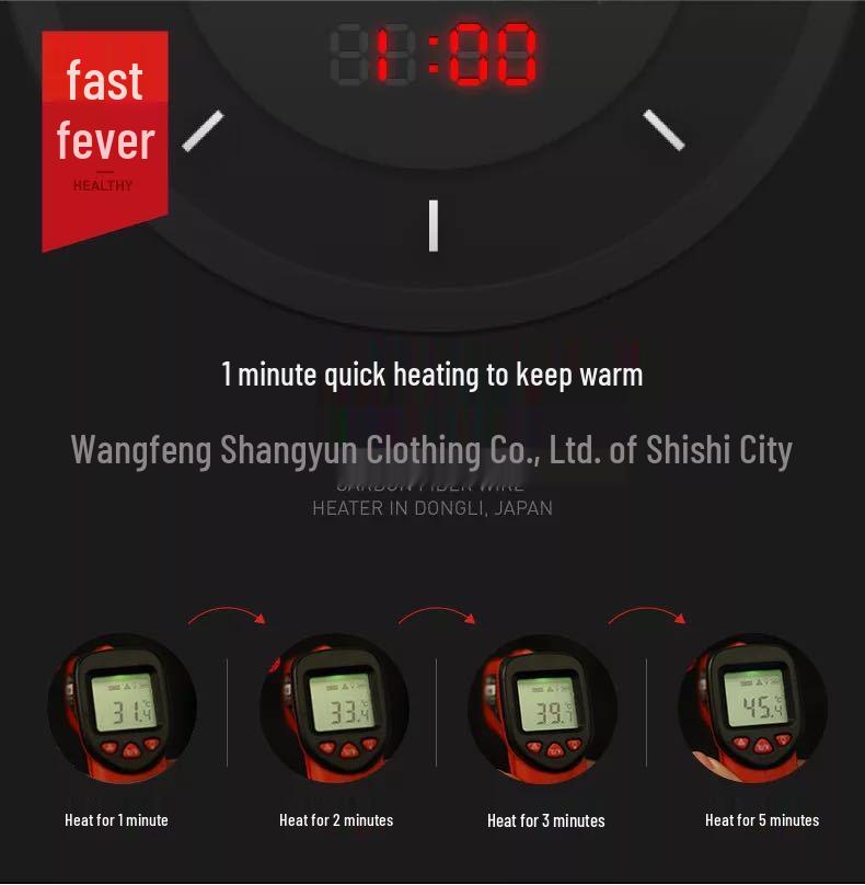 Unisex USB Electric Heated Vest with Smart Temperature Control for Winter Warmth