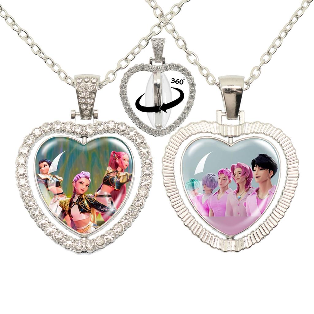 Girls Necklace, Girls Pendant, Best Friend Necklace, Heart Necklace, Gifts For Kids And Teens
