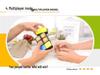 Cross-Border Music Magic Cube Flipslide Handheld Game