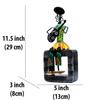 Musician Dolls Wall Hanging Metal Showpieces Handmade Iron Home Decor Tabletop Statues for Living Room