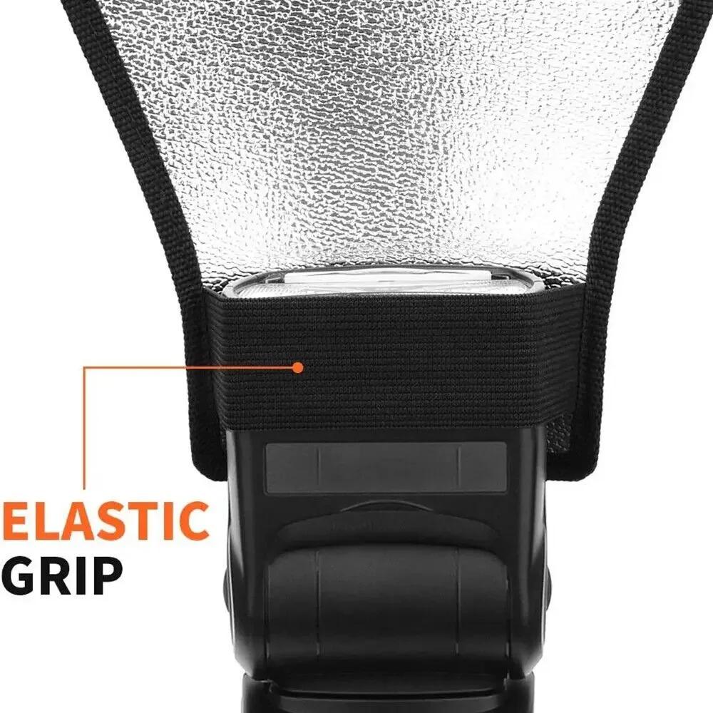 Universal Softbox Flash Bounce Reflector Diffuser Softbox Camera Accessories for Canon Nikon Camera Photo Studio Flash Diffuser