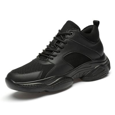 Herren Dicke Sohle Atmungsaktive Sportliche Freizeitschuhe Unsichtbare Hohe Sneaker Laufschuhe Größe 36 -44