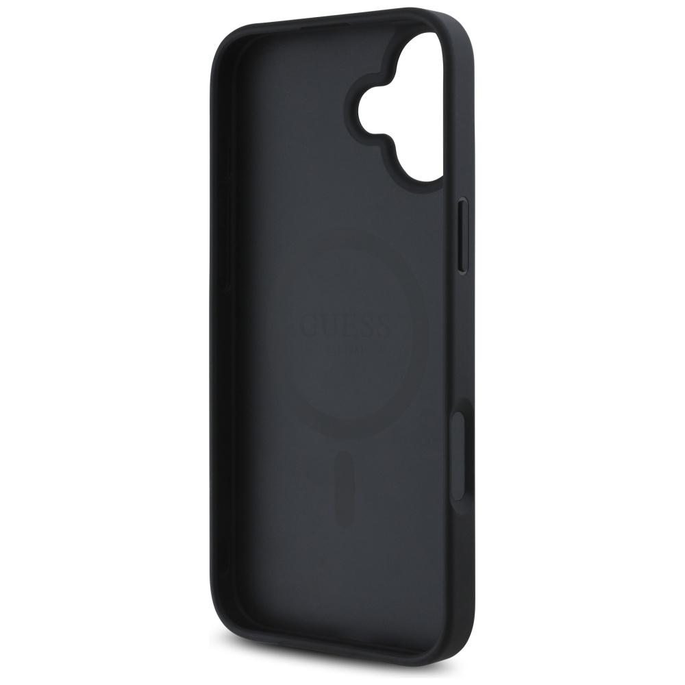 Etui do iPhone 16 Guess MagSafe Czarne