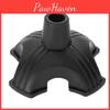 Cane Self Tip Standing Rubber Four Base Support Anti Skid Walking Cane Pad 19mm