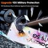 Film de protection - Samsung - Galaxy A35 5G - 2 verres trempés - Résistance 9H - Transparent