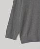 ANOTHER OFFICE WOMEN W. V-Neck Solid Knit (Heather Charcoal)