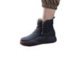 Women's Shoes 2024 Fashion Side Zip Women's Boots Winter Warm Outdoor Short Plush Ankle Snow Boots Solid Round Toe Shoes Female