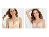 Front-Button Cotton Nursing Bra - Thin, Comfortable, Breathable, No Underwire, Maternity & Breastfeeding Bra.