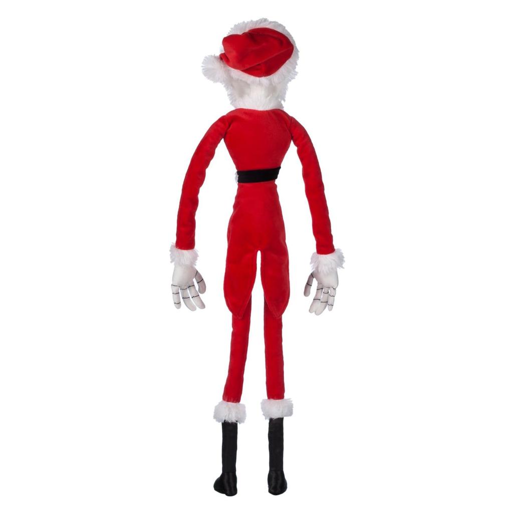 Disney Santa Claus Plush Nightmare Before Christmas Overall Length Seat Height - M26" 11"