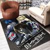Death Note Rug Floor Mat for Living Room or Bedroom Soft and Comfortable Carpet a Gift for Birthday and Holiday.