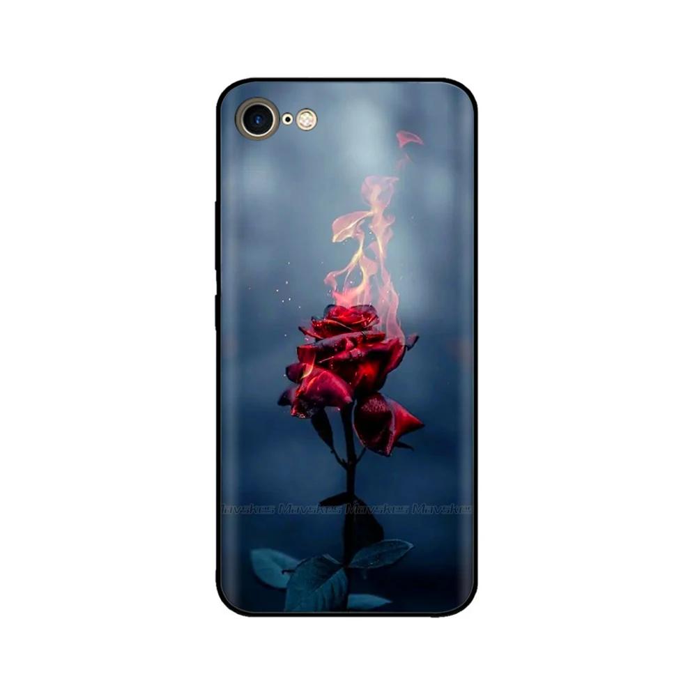 Case For iPhone SE 2022 Cover TPU Soft Silicone Fashion Phone Cases For iPhone SE 2022 2020 6 7 8 Cute Coque Capa Bumper Fundas