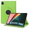 Case for Xiaomi Pad 5/Mi Pad 5 Pro 11" Tablet 2021 Leather Protective Case with Sleep/Wake Function and 360 Rotating Stand Case